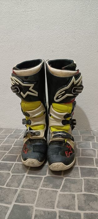 Botas alpinestars tech7 articuladas em bom estado. Preço negociável