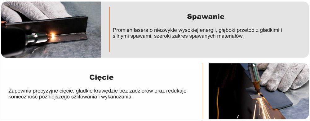 Spawarka laserowa chłodzona powietrzem 1,5KW