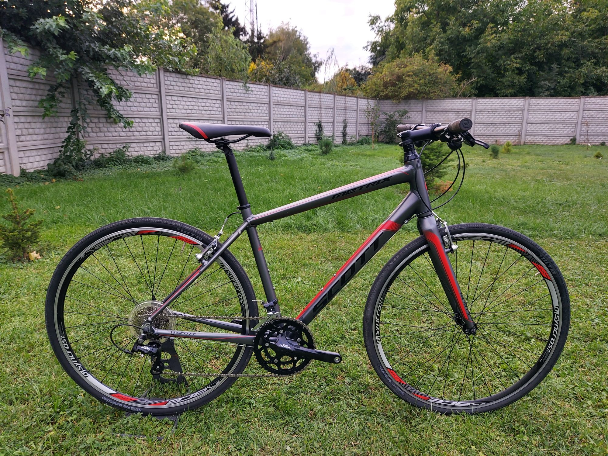 Szosa Fitness Gravel Cross Scott Metrix 20 Flat Bar Rozmiar M / 48cm