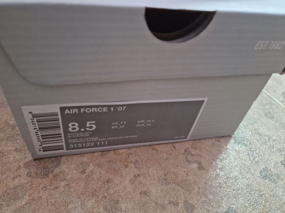 Nike air force branca