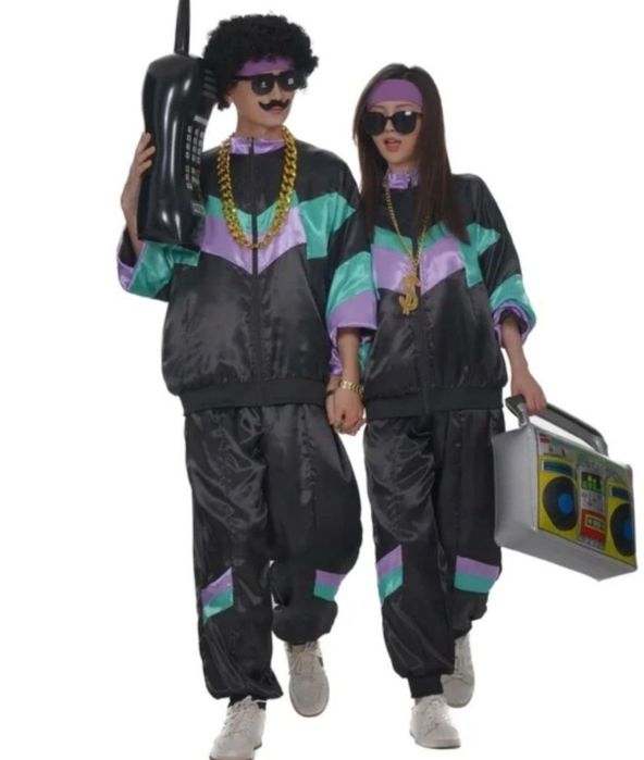 Чоловічий, жіночий костюм ретро,хіппі,дискотека,диско 90-х, 80-х, 70-х