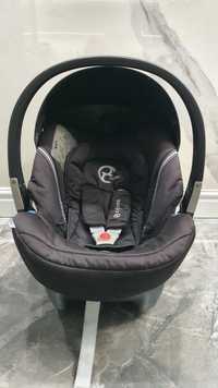 Fotelik samochodowy dla niemowlaka Cybex Aton 2 + adaptery do wózka
