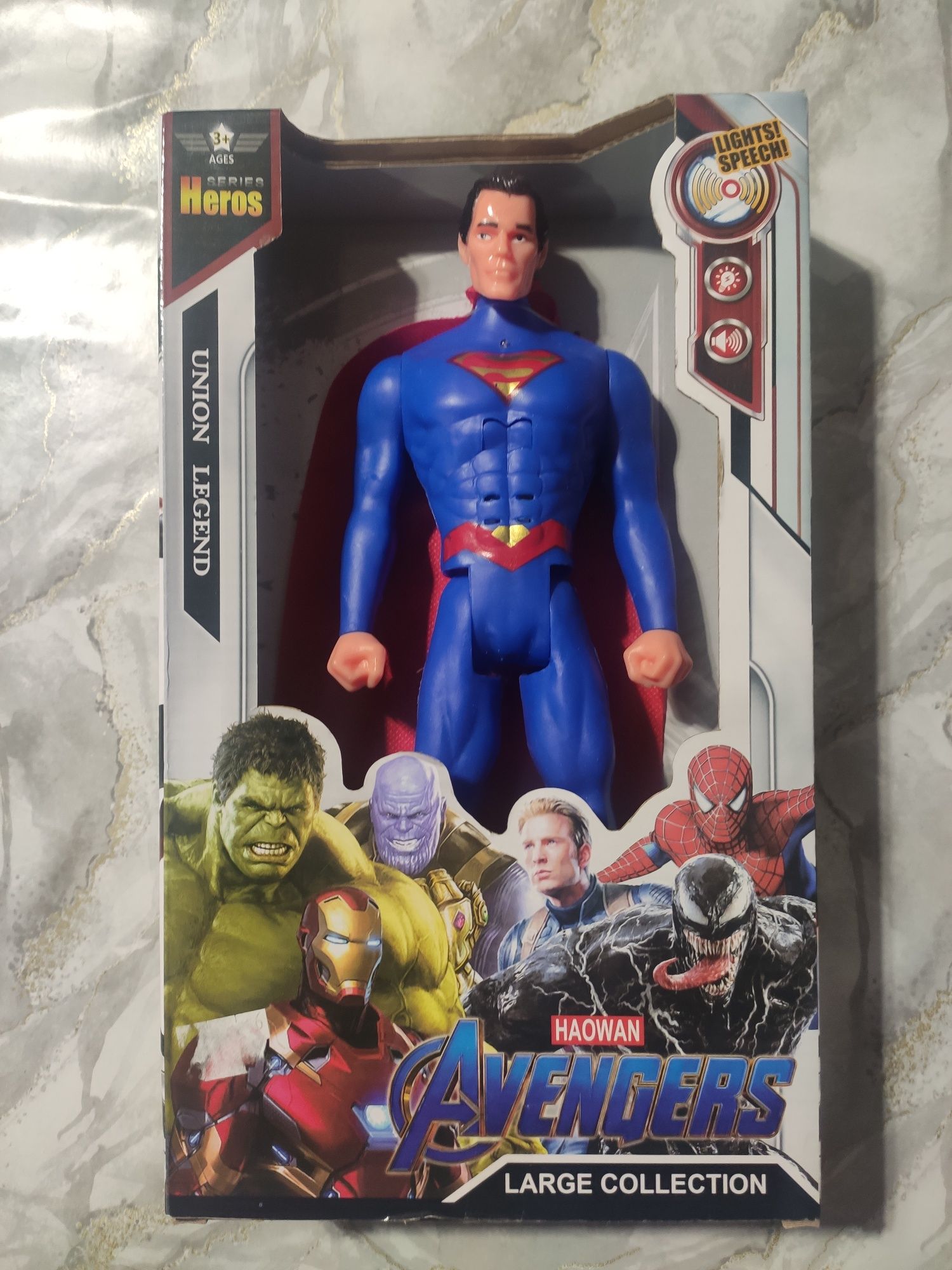 Nowa zabawka Superman