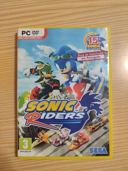 Jogo de pc Sonic Riders