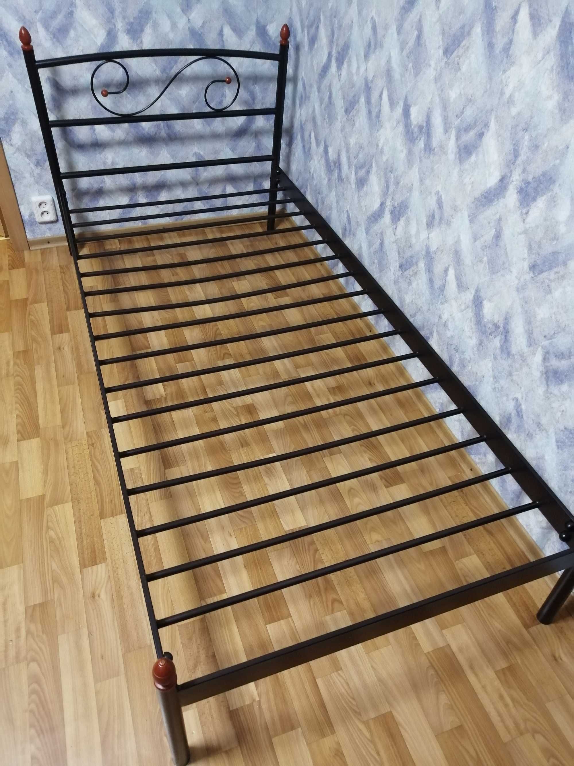 Ліжко (кровать) металевий каркас 90*200см