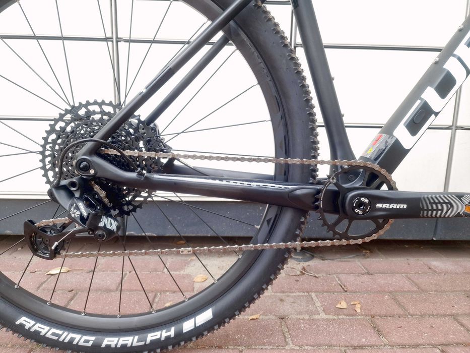 NOWY-39% Rower CUBE Reaction C:62 One / L / carbon / NX 1x12 / FV23%