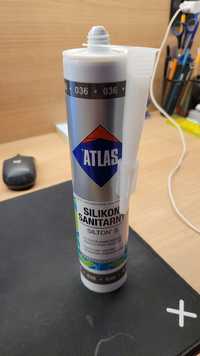 Silikon Atlas Silton S 036 Ciemnoszary