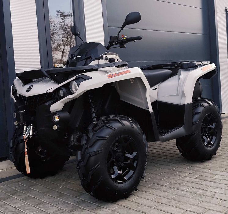 Can-Am Outlander 570 PRO, T3B, FV23%, 2017, zarejestrowany, DOPOSAŻONY