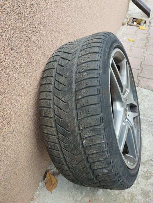 Sprzedam 4kola do Mercedesa AMG 245/40/18 felgi z czujnikiem , opony l