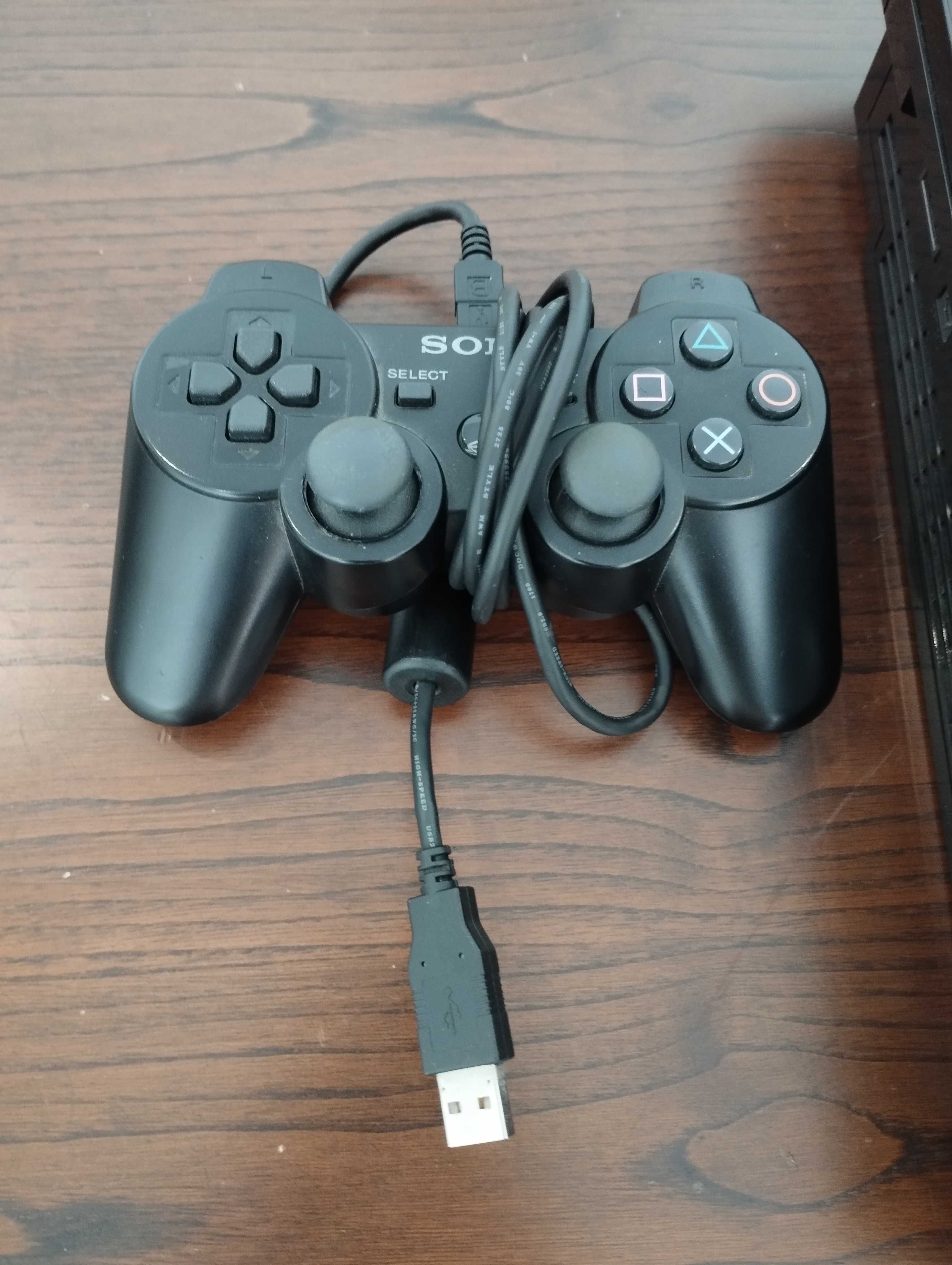 PlayStation3 (PS3) 80GB + 10 Jogos