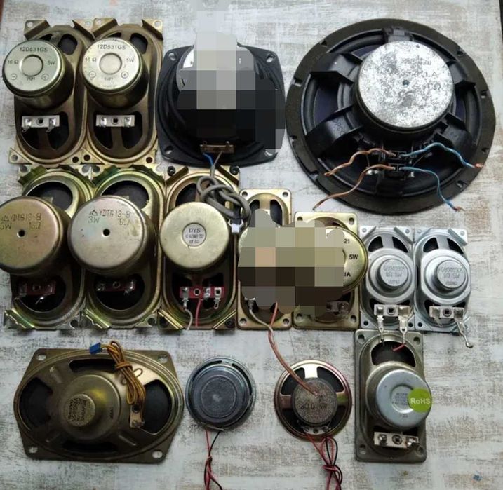 Аудіо динамік різнокаліберний