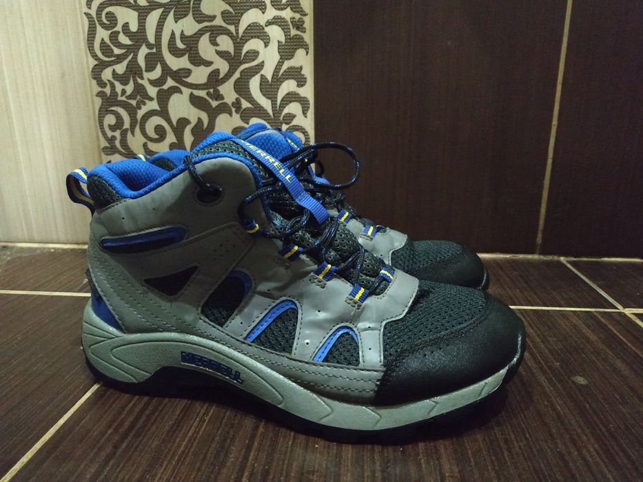 Женские ботинки merrell oakcreek waterproof originals