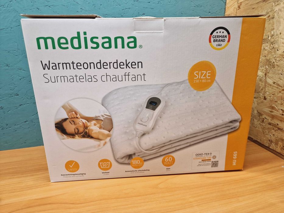 Podgrzewany koc elektryczny Medisana HU 665.