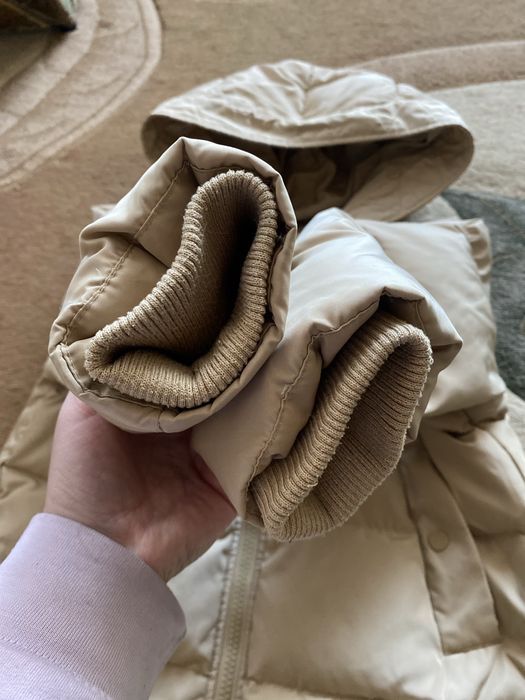 Zara куртка пуховик