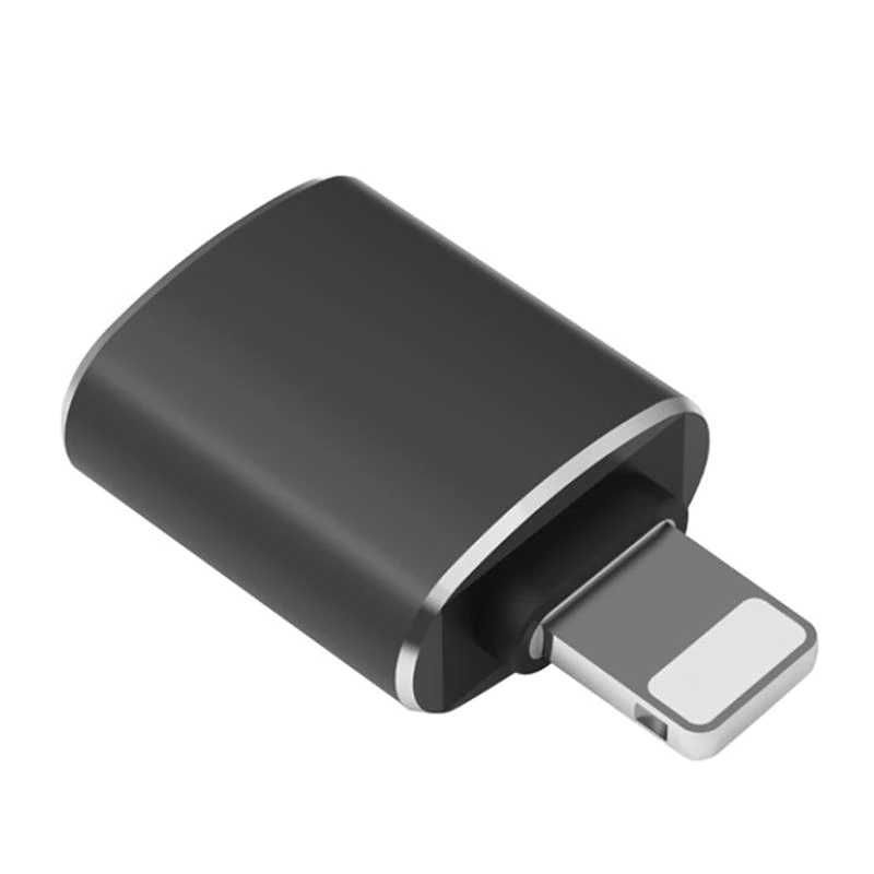 OTG адаптер-переходник iOS/iPhone/iPad USB-Lightning для флешек/мышек