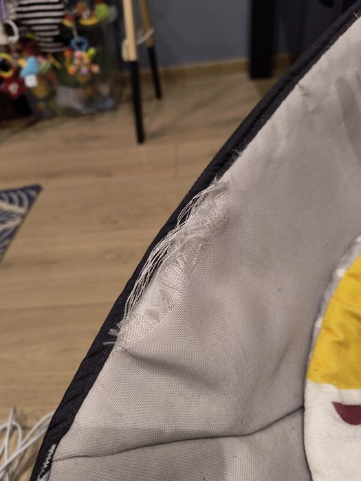 Bujak leżak 4moms rockaroo leżaczek