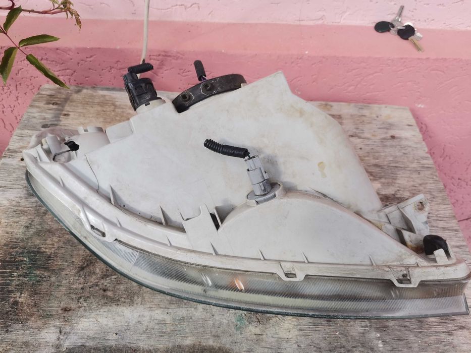 Фара ліва Авео Т200 рестайл (короткий поворотник)