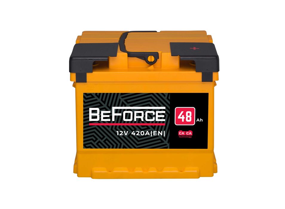 Akumulator Amega BeFORCE 48 Ah 420 A