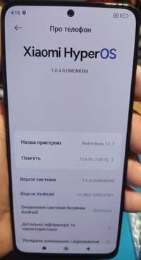 Продам оригігальний дисплей Xiaomi Redmi Note 12, 12 4G, Note 12 5G, P