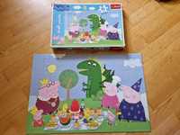 Puzzle Trefl Świnka Peppa.