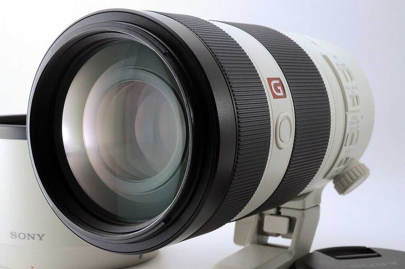 SONY FE 100-400mm f/4.5-5.6 GM OSS