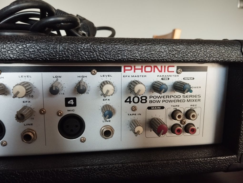 Phonic Powerpod 408