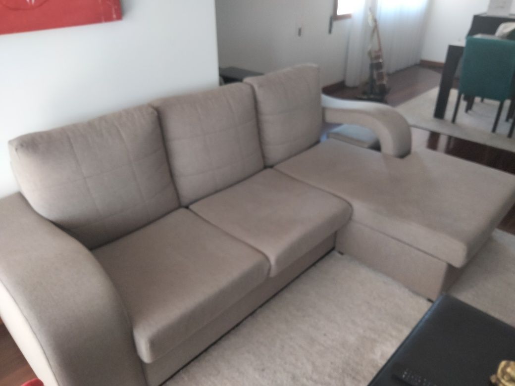 Sofá de sala(Chaise Longue) como NOVO