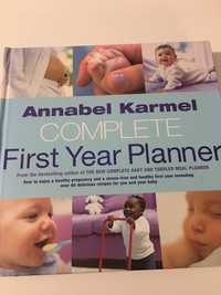 Książka Annabel Karmel Complete First Year Planner