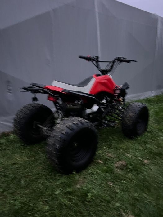 Quad 125 mozliwy transport