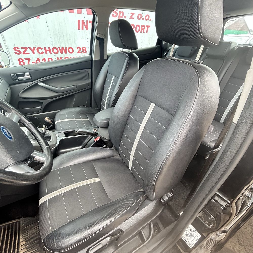 Ford Kuga Titanium 2.0 TDCI, 136 KM, 2009r.