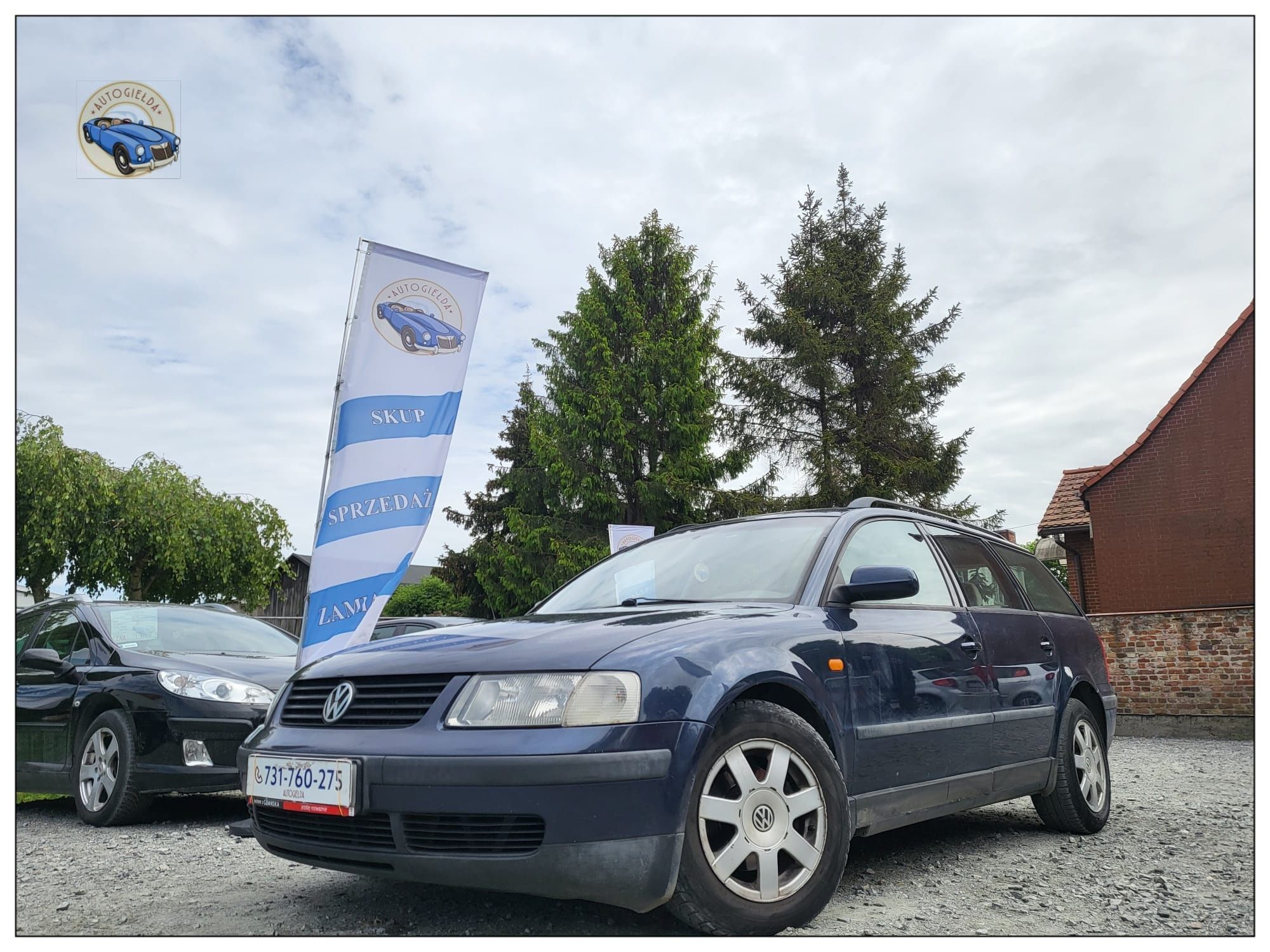 VW Passat 1.8 Benzyna//Super Jeździ//Niezawodny//Pakowny//Zamiana