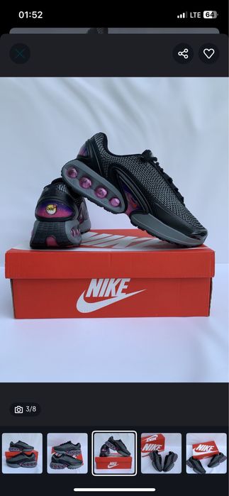 Кросівки Nike Air Max DN Plus Nike Air Max dn Найк дн Nike DN