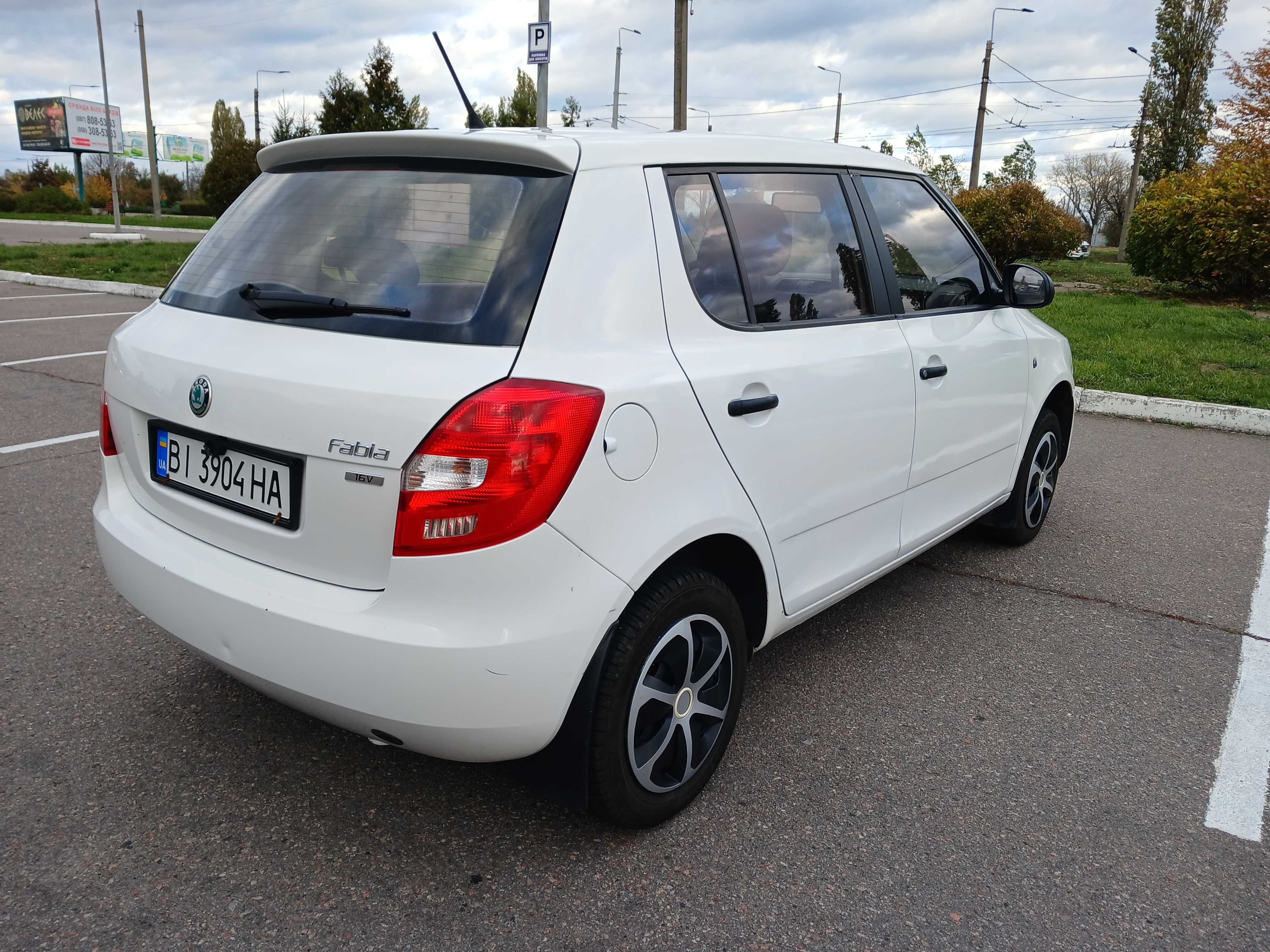 Skoda Fabia 2011