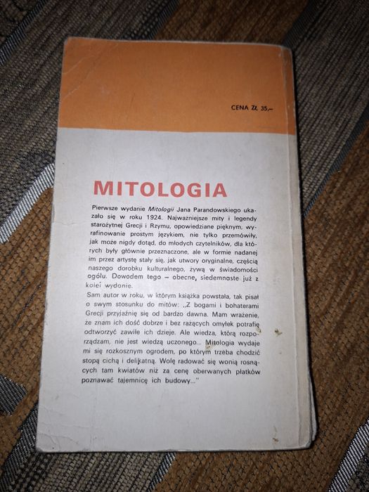 Mitologia Jana Parandowskiego z 1979 roku