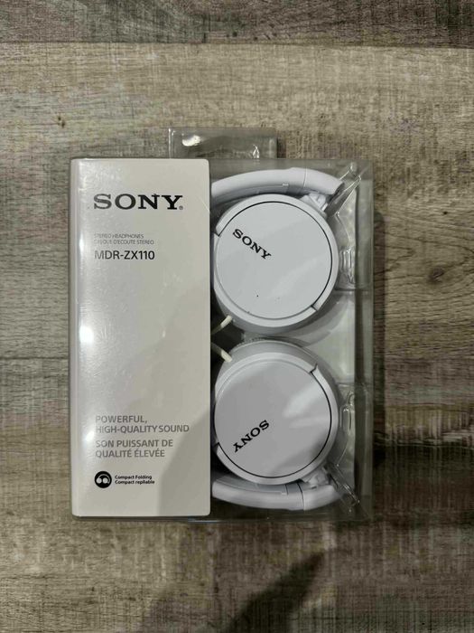 Słuchawki Sony MDR-ZX110