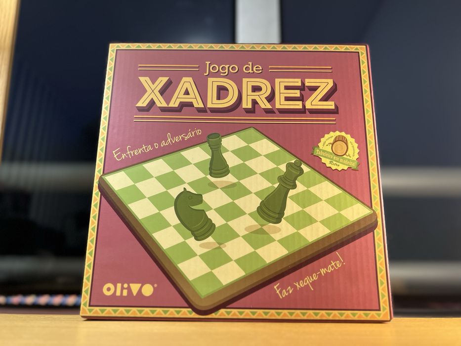Jogo de Xadrez Olivo