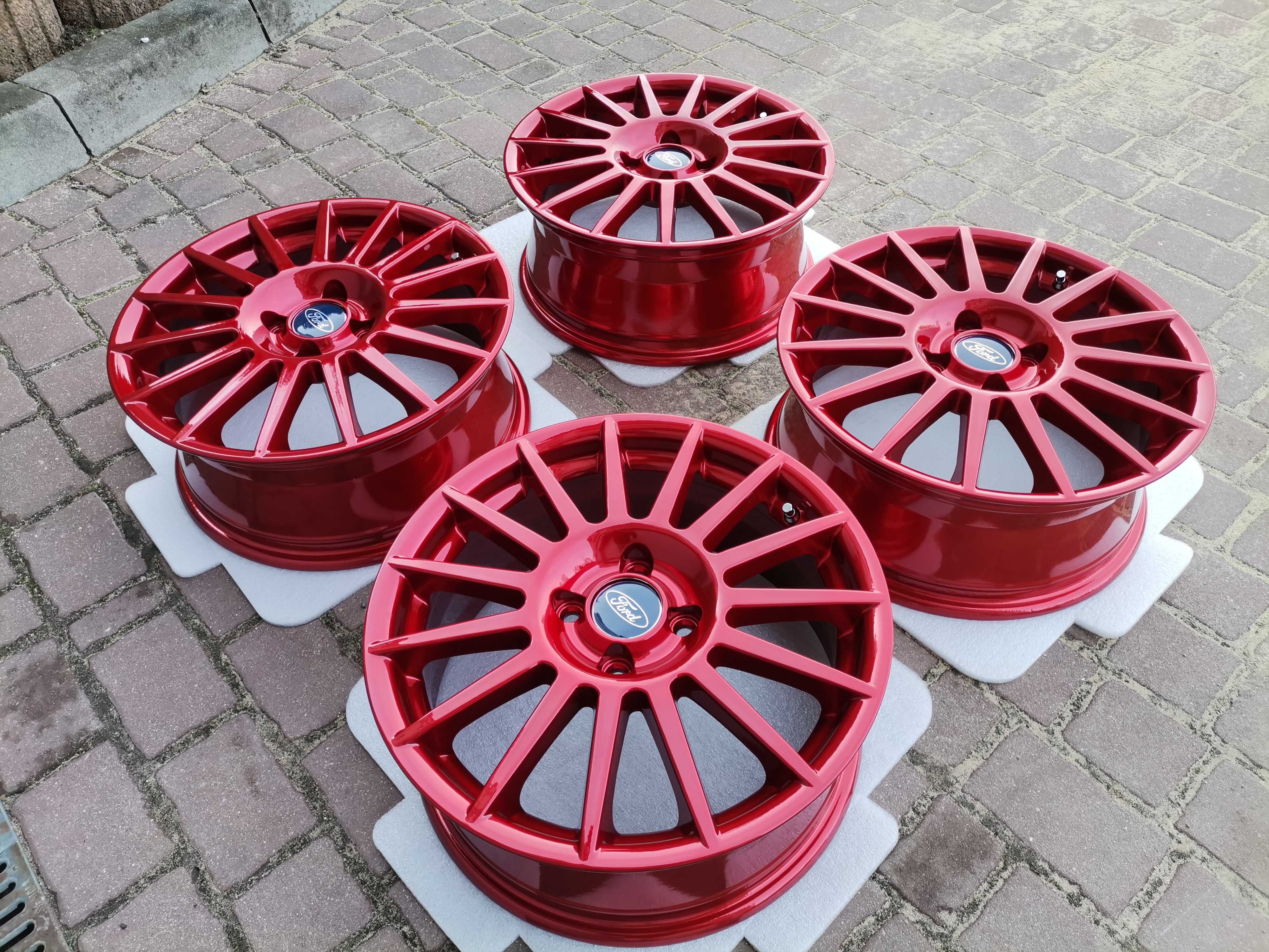 17'' 4x108 Ford Fiesta St Candy Red Śliczne