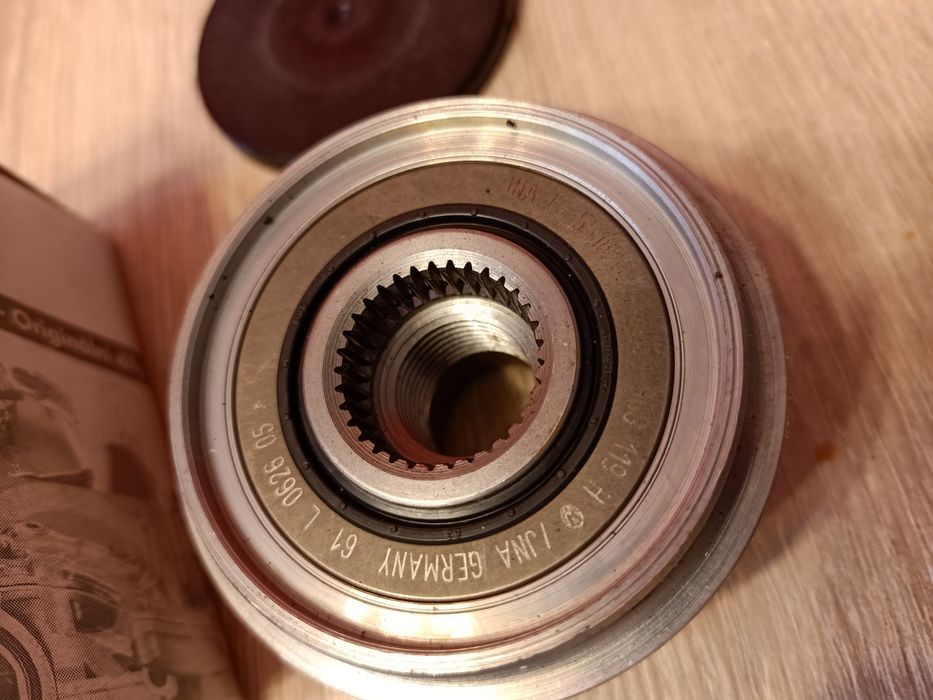 Sprzęgło alternatora audi 0.5.9-9.0.3-1.1.9h