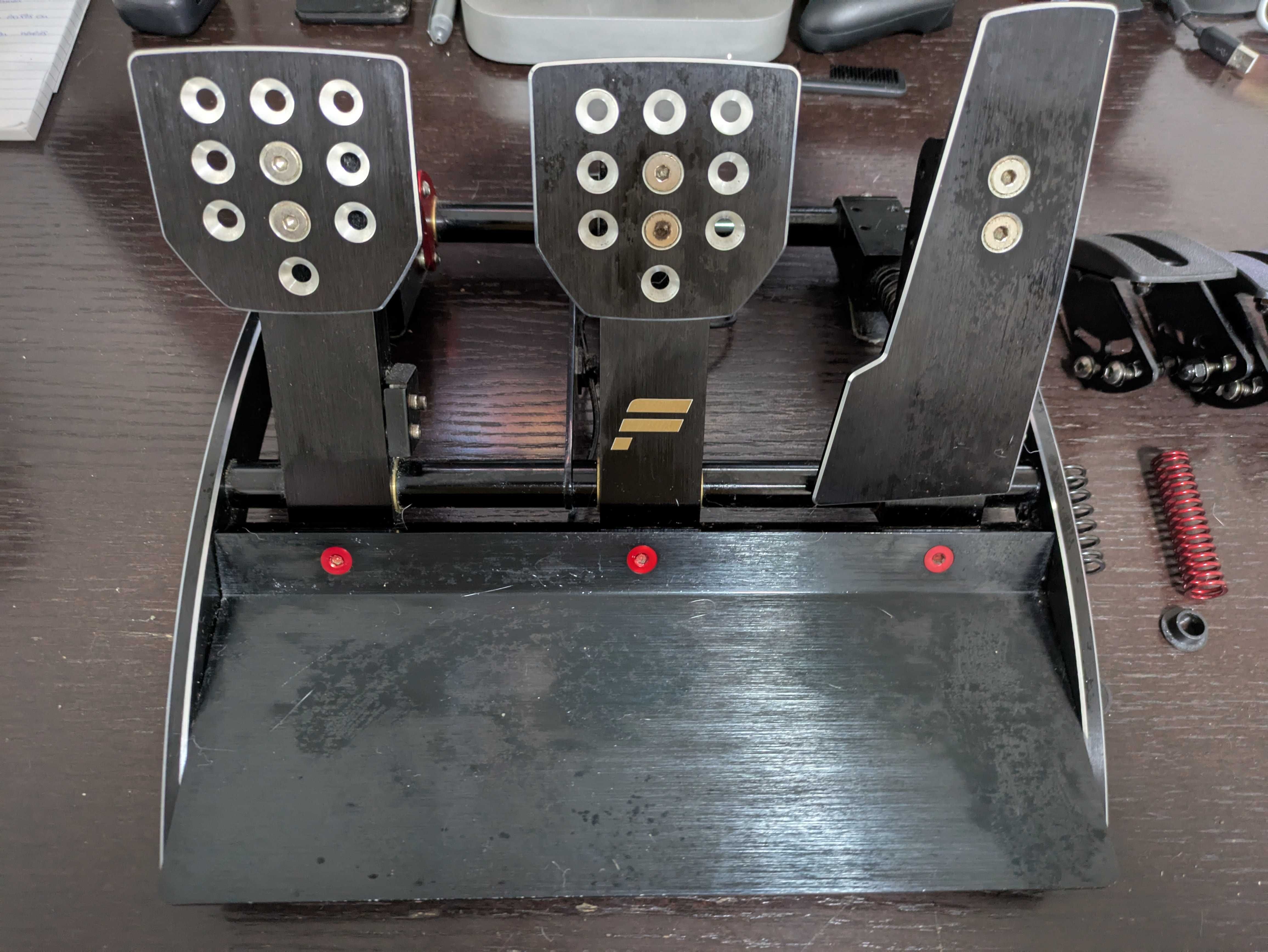 Fanatec CSL DD 8NM + CSL Elite St. Wheel WRC + ClubSport Pedals V3