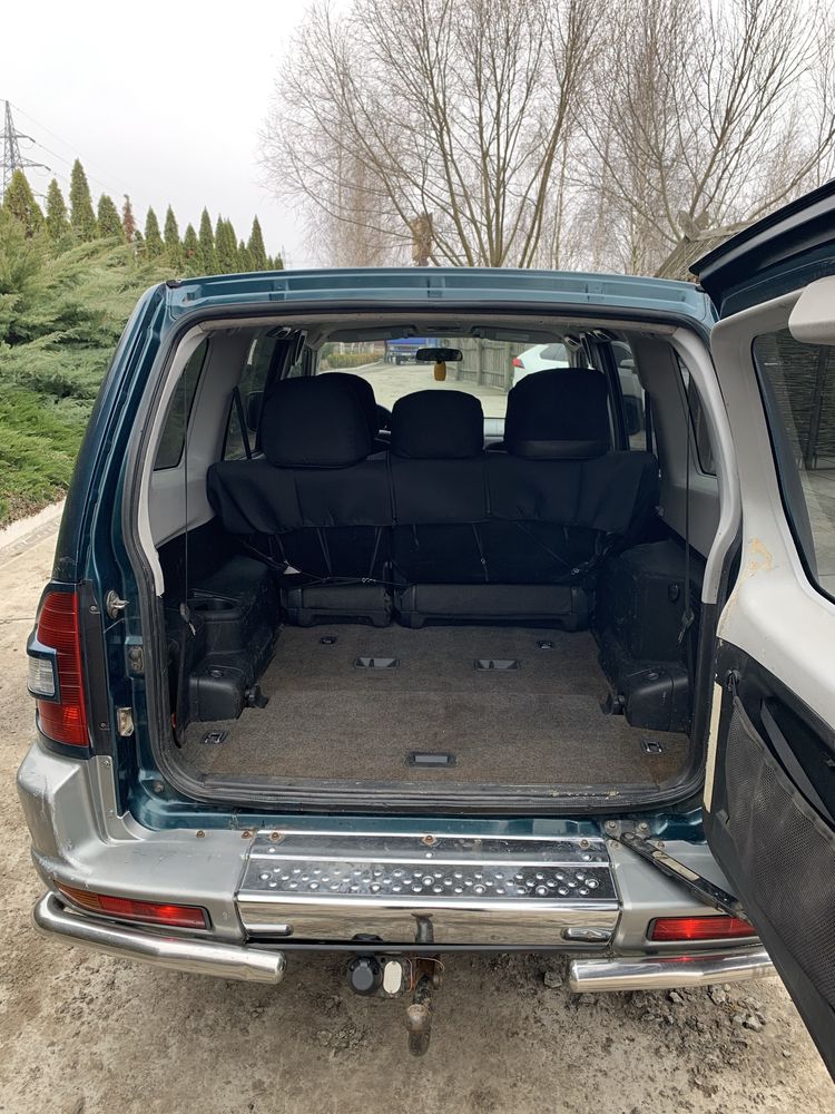 Pajero Wagon 3.2DI-D 4×4 Механика Джип Внедорожник ЕВРОБЛЯХА