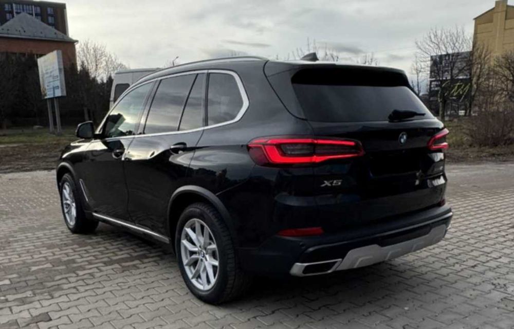 BMW X5 G05 2019 рік