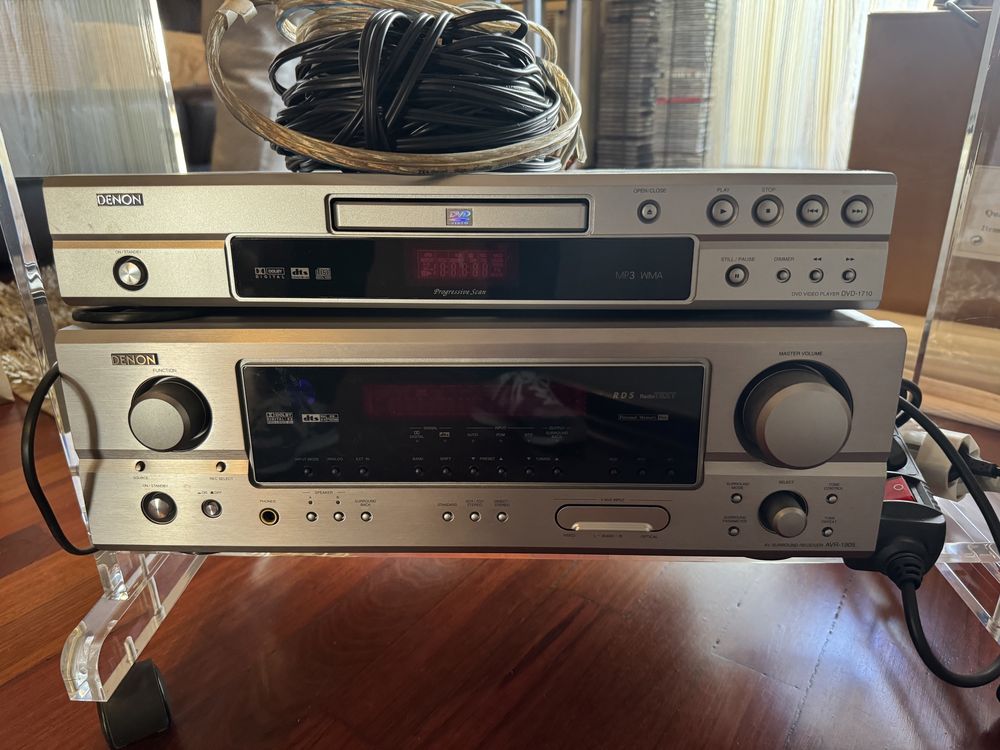 Amplificador DENON AVR-1905