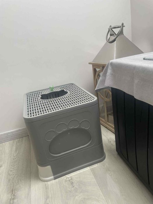 Duza kuweta dla kota