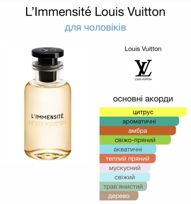L’Immensité Louis Vuitton 100ml