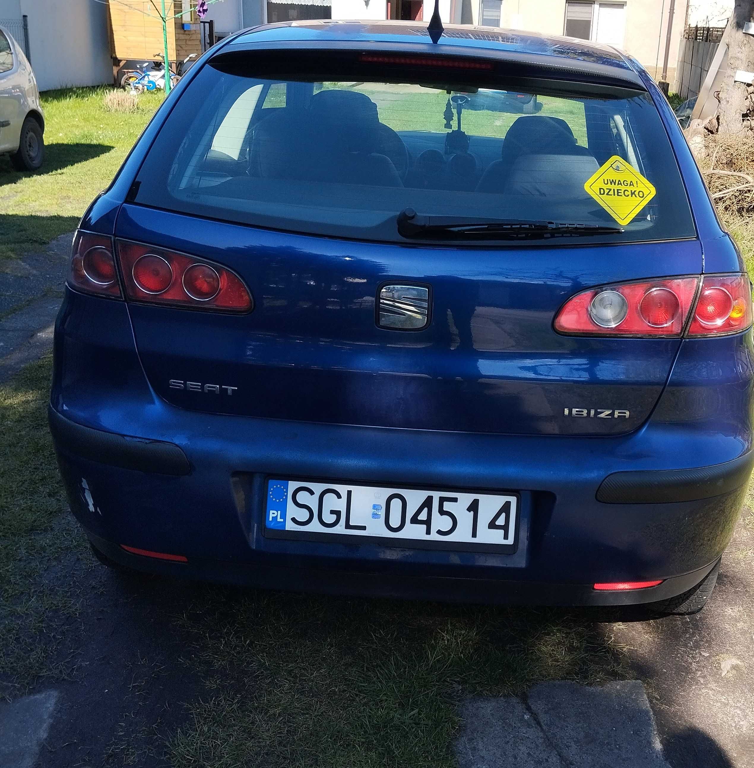 Sprzedam Seat Ibiza III