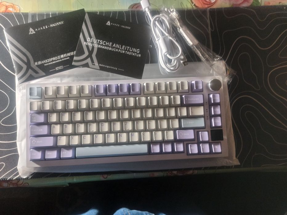 AJAZZ AK820 PRO Беспроводная Механическая Клавиатура