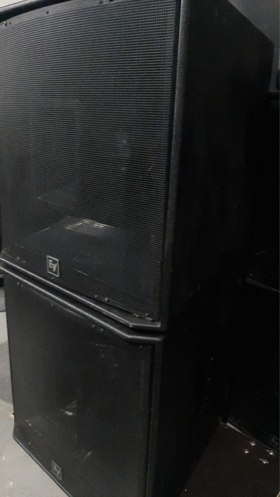 Sistema de Som EV Electro Voice 4 tops