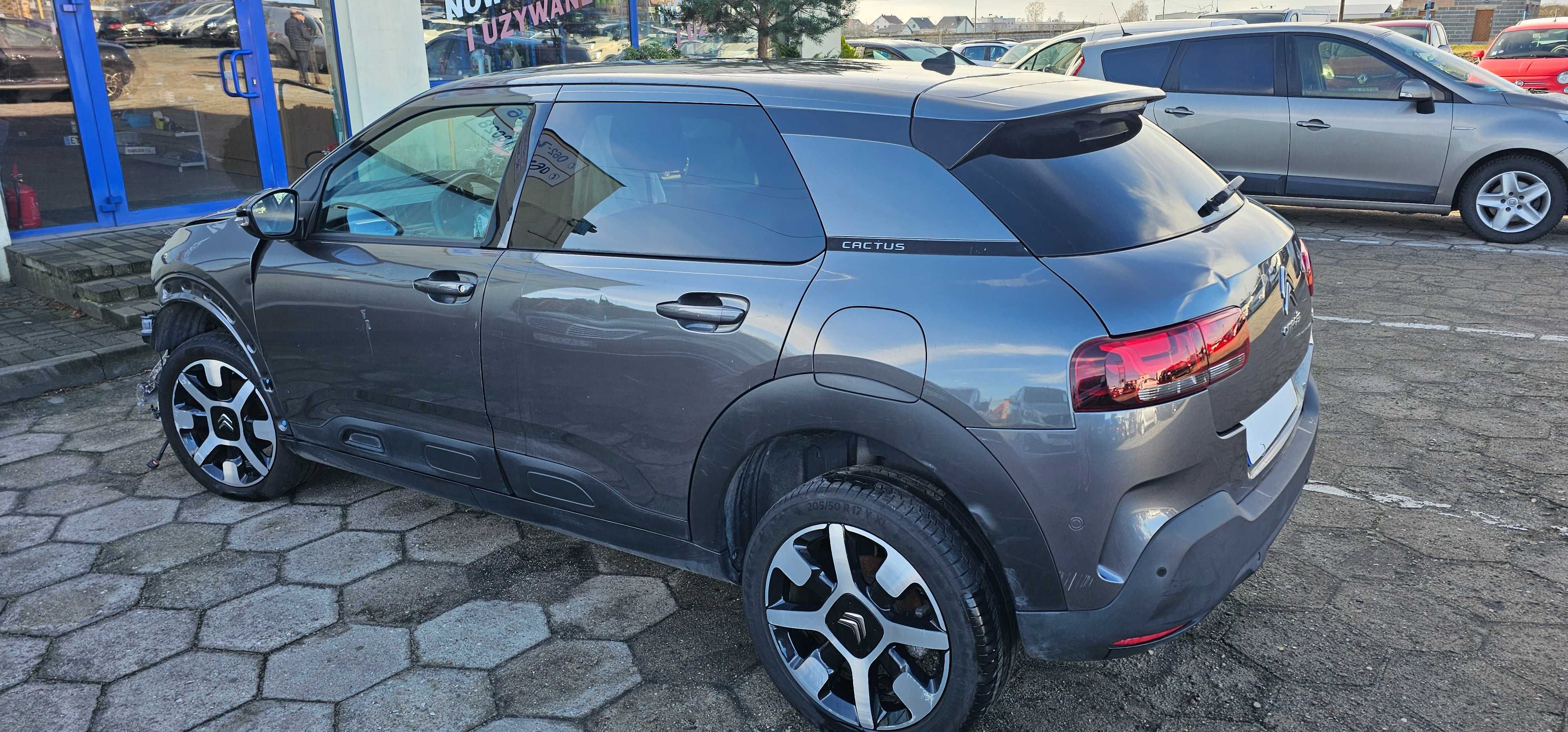 Citroen C4 Cactus 1.2 Puretech 110 Km Automat