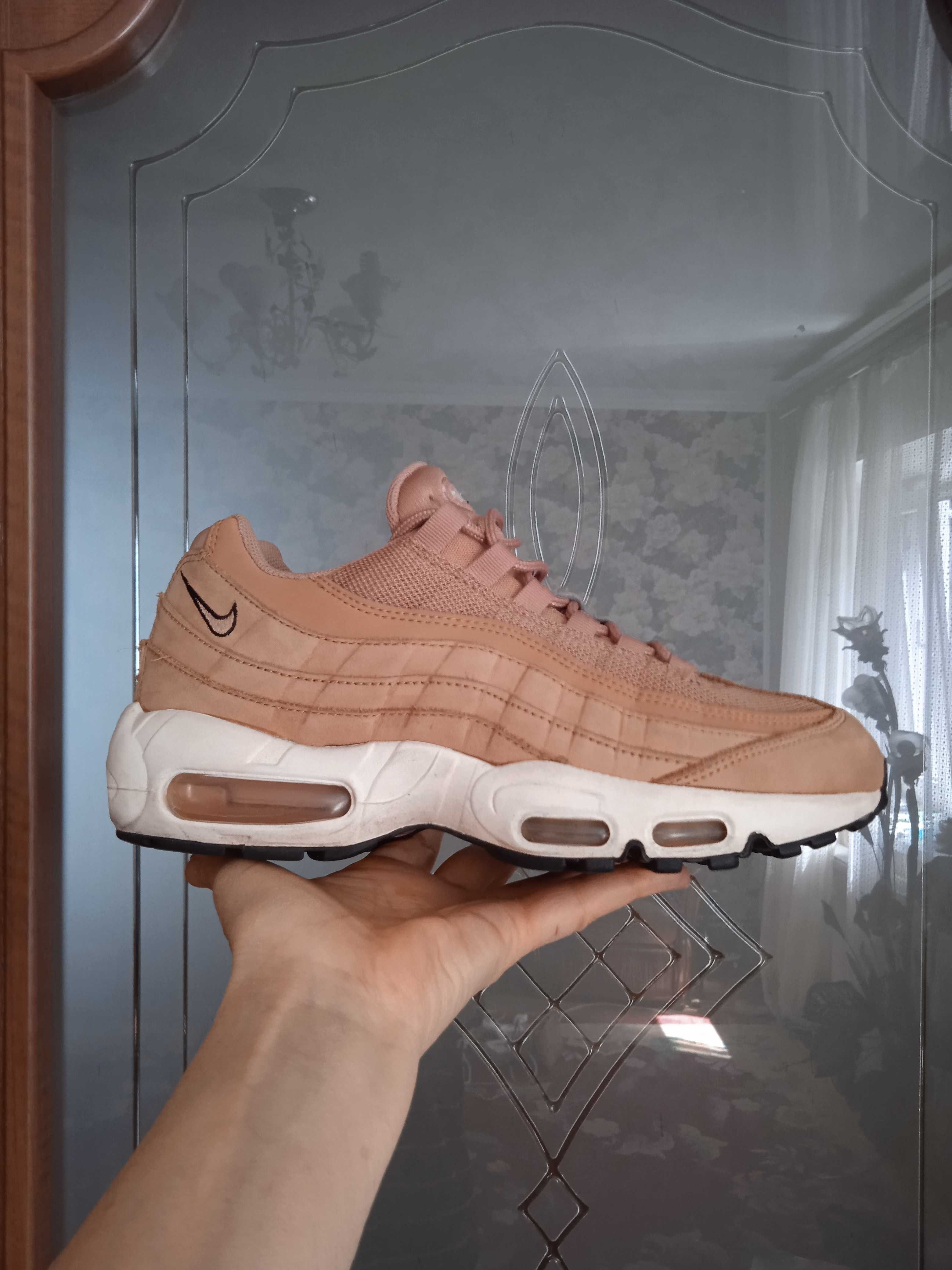 Кроссовки Nike Air Max 95 Dusted Clay Оригинал стелька 26 см