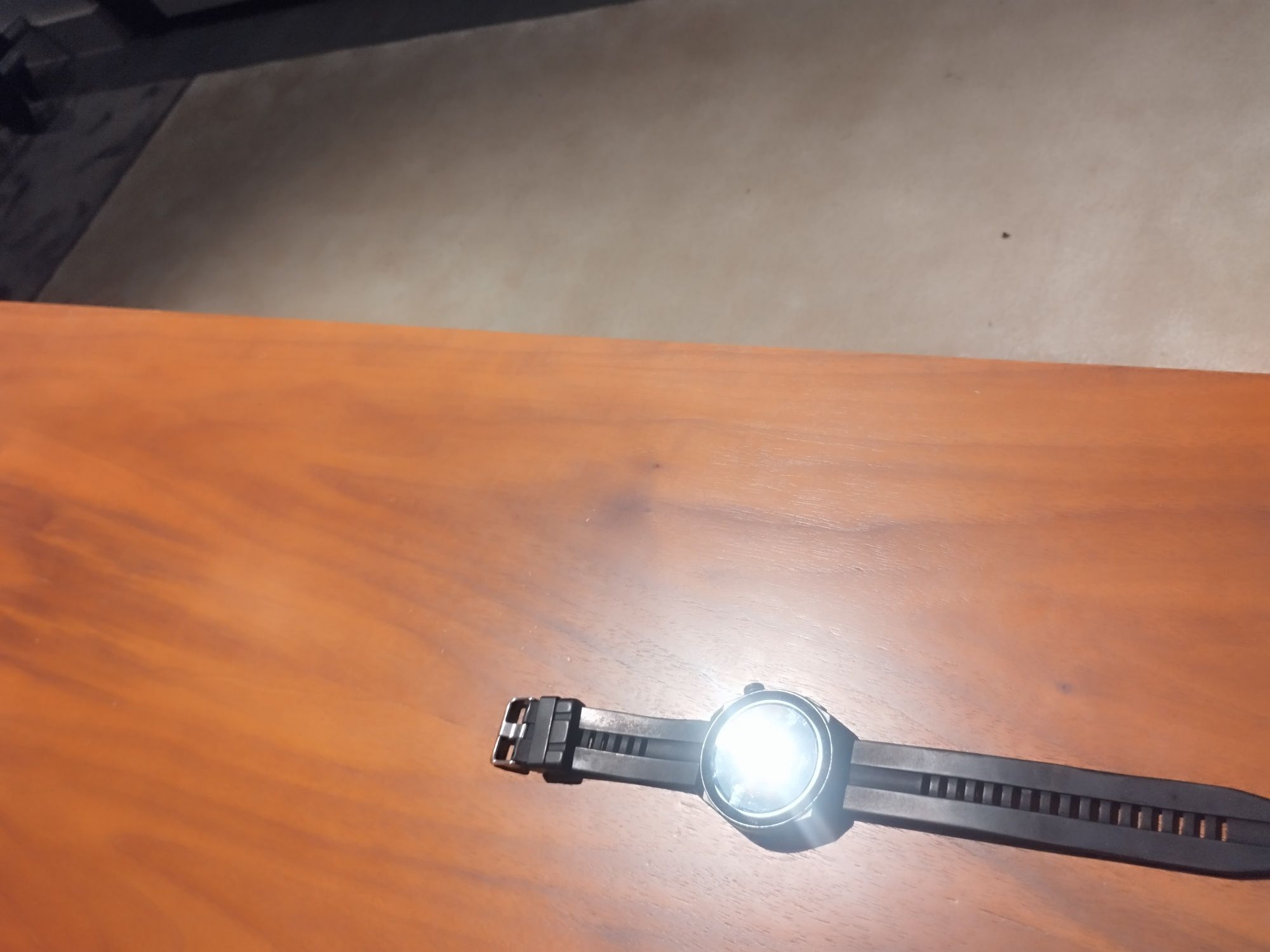 Smartwatch gps Preto